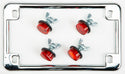 CHRIS PRODUCTS 车牌框 License Plate Frame w/Reflectors