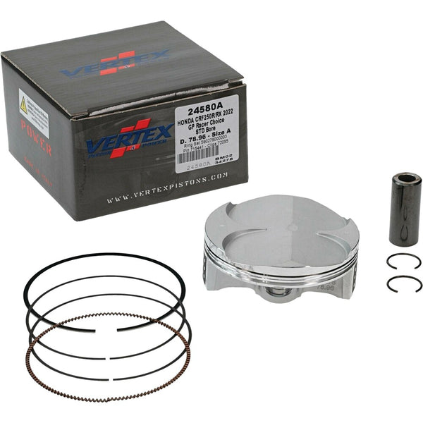 VERTEX 活塞 PISTON KIT GP RC FORGED 78.96/STD 14.1:1 HON