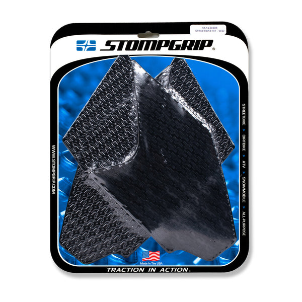 Stompgrip Honda Tank Pad Kit Icon Black