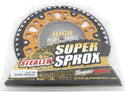 SUPERSPROX 链轮 REAR STEALTH SPROCKET ALU/STL 49T-520 GLD KAW