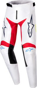 Alpinestars 青少年款 骑行裤 Youth Racer Hana Pants Youth White/Multicolor