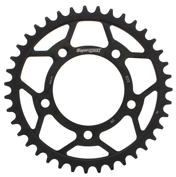 SUPERSPROX 后链轮 钢制 39T-520 黑 SUZ