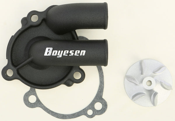 BOYESEN 发动机 WATERPUMP COVER & IMPELLER KIT 黑