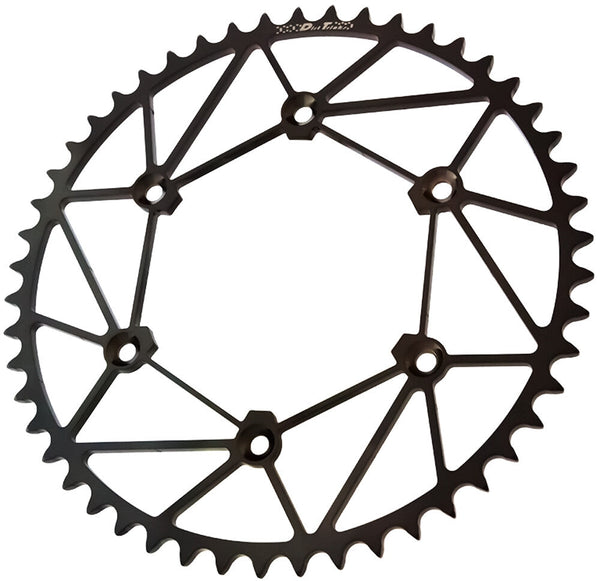 DIRT TRICKS 后链轮 CHROMOLY STL/ZIR 51T-520 黑 BETA