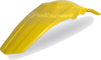 Polisport 后挡泥板 Suzuki Rear Fender Yellow