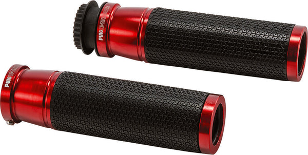 PUIG 脚踏/换挡杆/脚刹 GRIPS HI-TECH ACCENT 红