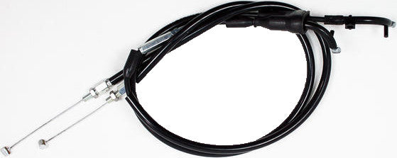 MOTION PRO 油门/刹车/离合线 黑 VINYL THROTTLE PULL CABLE
