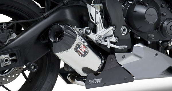 YOSHIMURA 排气管 EXHAUST RACE R-77 SLIP-ON SS-SS-CF
