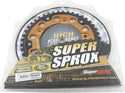 SUPERSPROX 链轮 REAR STEALTH SPROCKET ALU/STL 43T-530 GLD SUZ/TRI