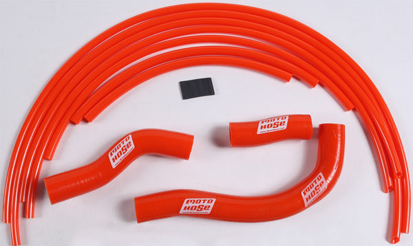MOTO HOSE 发动机 SILICONE HOSE KIT (橙)