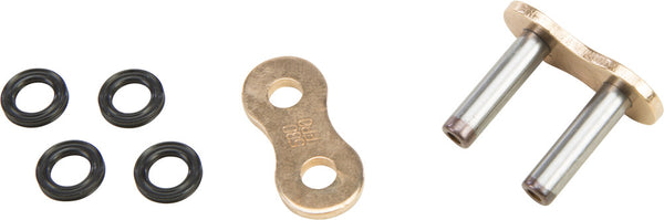 FIRE POWER 链条 O-RING RIVET MASTER LINK 530 GOLD