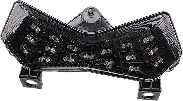 COMP. Werkes 尾灯 Integrated Taillight Black/Smoke Dtna/Strt/SPD Trpl