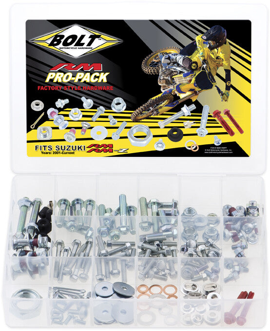 BOLT 五金件 PRO-PACK SUZ RM/RMZ