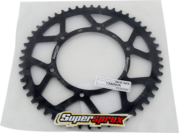 SUPERSPROX 后链轮 钢制 52T-520 黑 YAM