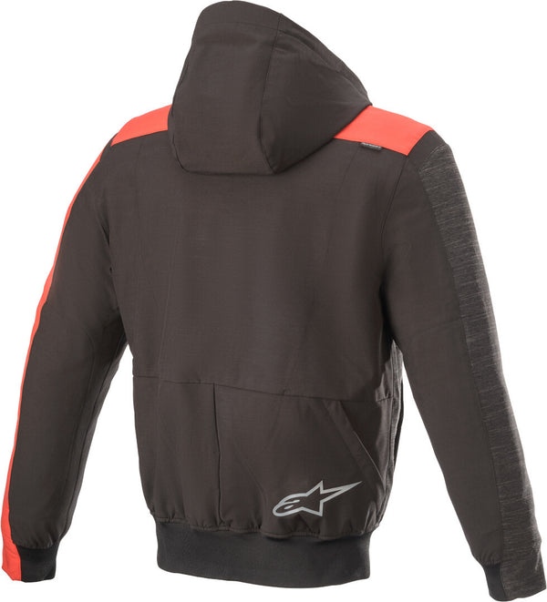 ALPINESTARS 骑行夹克 Rhod Windstopper Motorcycle Hoodie Black/Red
