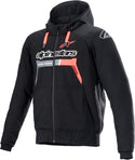 ALPINESTARS 骑行夹克 Chrome Ignition Motorcycle Textile Jacket Black/Red