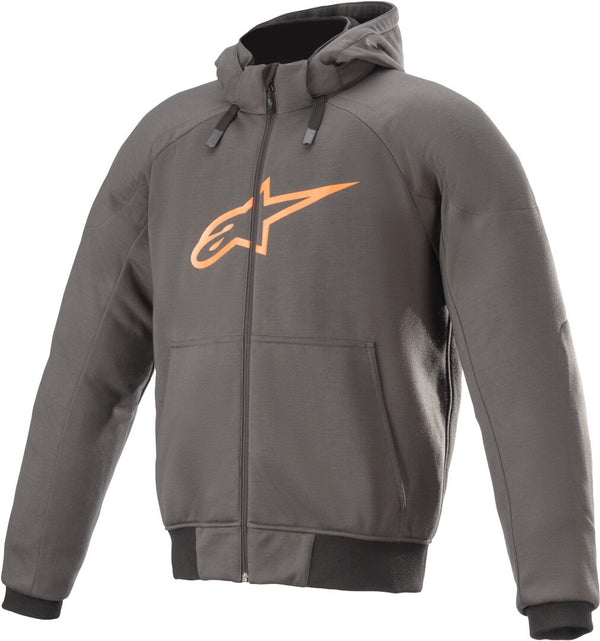 ALPINESTARS 骑行夹克 Chrome Sport Motorcycle Hoodie Grey/Orange