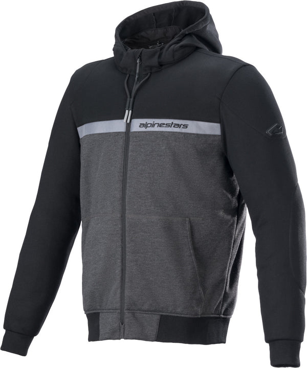 ALPINESTARS 骑行夹克 Chrome Street Motorcycle Textile Jacket Black/Grey
