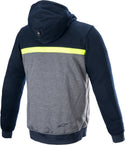 ALPINESTARS 骑行夹克 Chrome Street Motorcycle Textile Jacket Dark Blue/Yellow