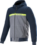 ALPINESTARS 骑行夹克 Chrome Street Motorcycle Textile Jacket Dark Blue/Yellow