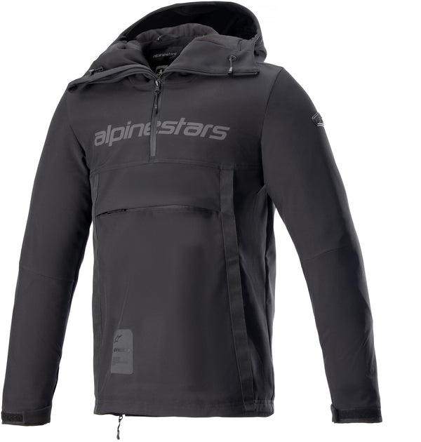 ALPINESTARS 骑行夹克 Sherpa Motorcycle Textile Jacket Black