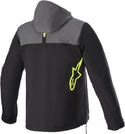 ALPINESTARS 骑行夹克 Sherpa Motorcycle Textile Jacket Black/Grey/Yellow