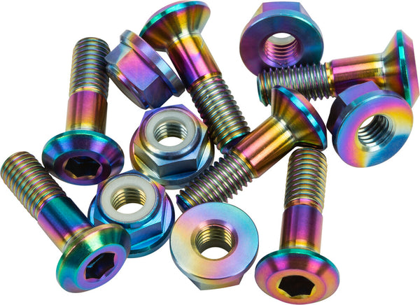 FLO MOTORSPORTS 脚踏/换挡杆/脚刹 Titanium Sprocket Bolts