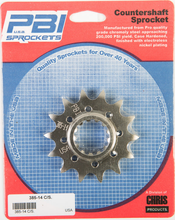 PBI 链轮 FRONT CS SPROCKET STEEL 14T-525 HON