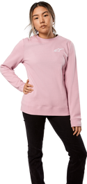 ALPINESTARS 骑行夹克 Women's Ageless Chest Crew Fleece Pink Women's