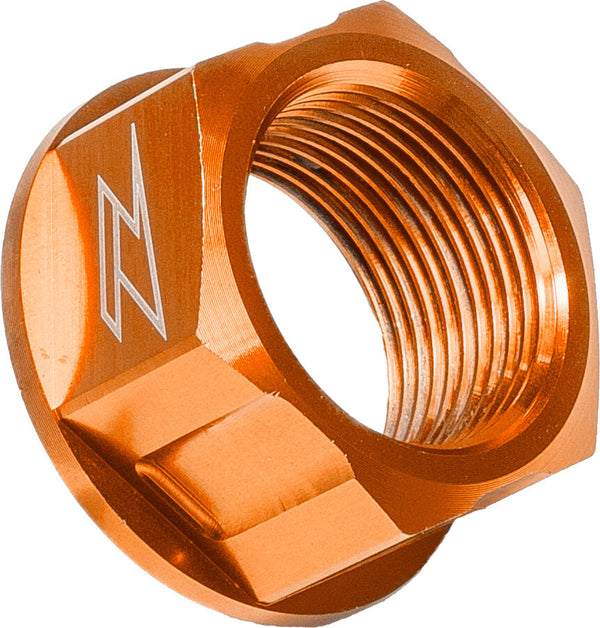 DRC 五金件 AXLE NUT M25X32-P1.5 H18 橙