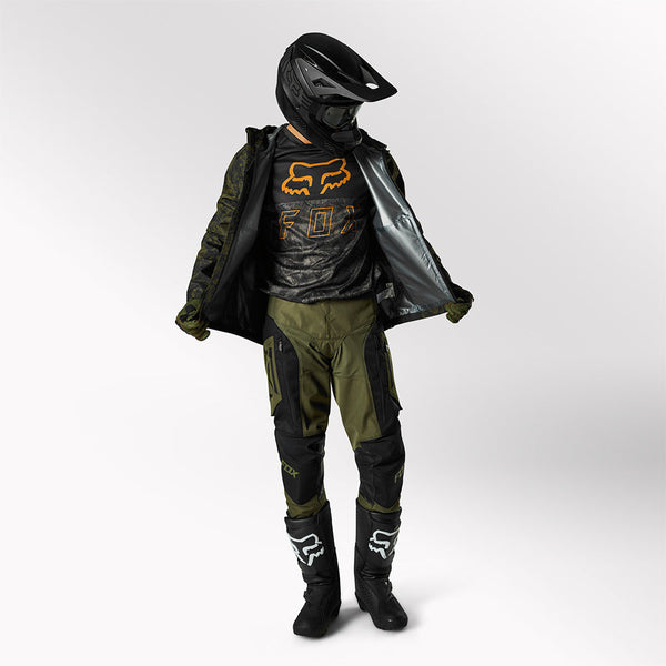 FOX 骑行裤 Legion LT Pants [FATIGUE 绿]