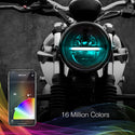 XK GLOW 照明 5.75" XKChrome Headlight