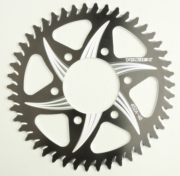 VORTEX 链轮 REAR CAT5 SPROCKET ALUMINUM 46T-520 BLK KAW