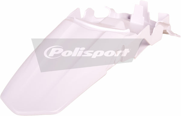 Polisport 后挡泥板 Honda Rear Fender White