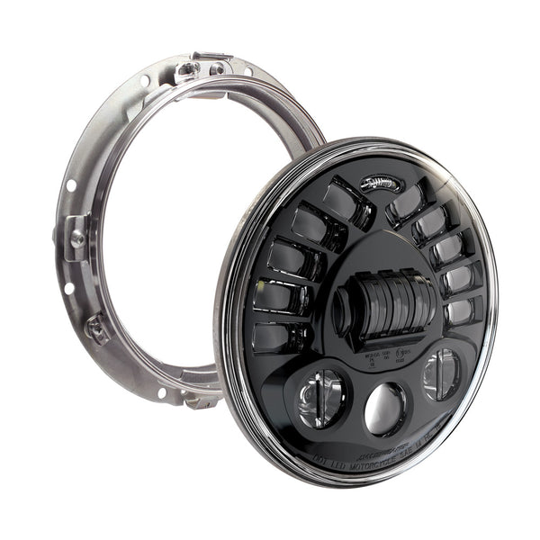 JW SPEAKER 照明 7" Adaptive LED Headlight