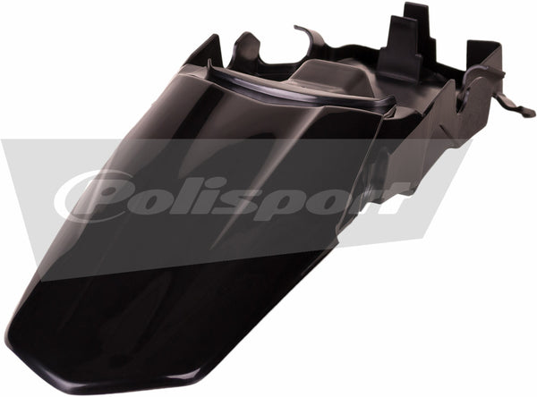 Polisport 后挡泥板 Honda Rear Fender Black