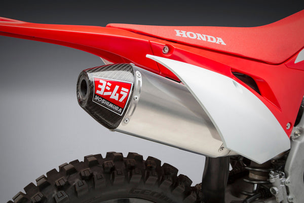 YOSHIMURA 排气管 RS-4 FULL SYSTEM EXHAUST SS-AL-CF