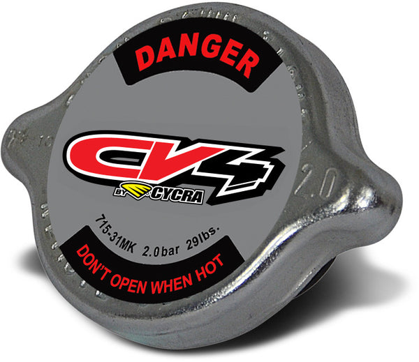 CV4 发动机 Premium Radiator Cap