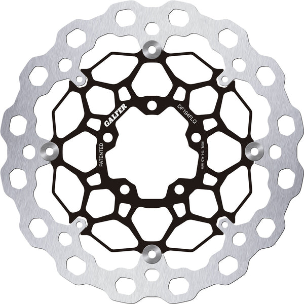 GALFER 刹车 BRAKE ROTOR CUBIQ FLOATING FRONT