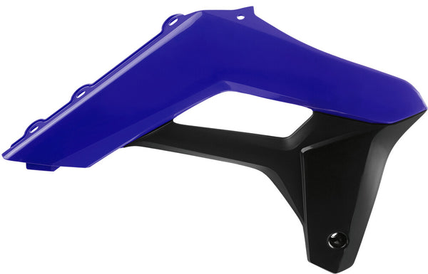 Polisport 水箱护板 Sherco Radiator Scoops Blue/Black Sherco