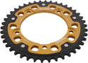 SUPERSPROX 链轮 REAR STEALTH SPROCKET ALU/STL 42T-525 GLD SUZ/TRI