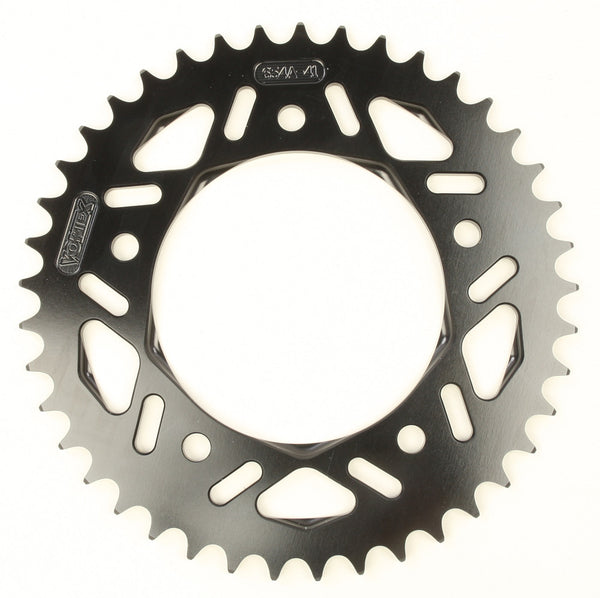 VORTEX 链轮 REAR F5 SPROCKET ALUMINUM 41T-520 BLK HC YAM