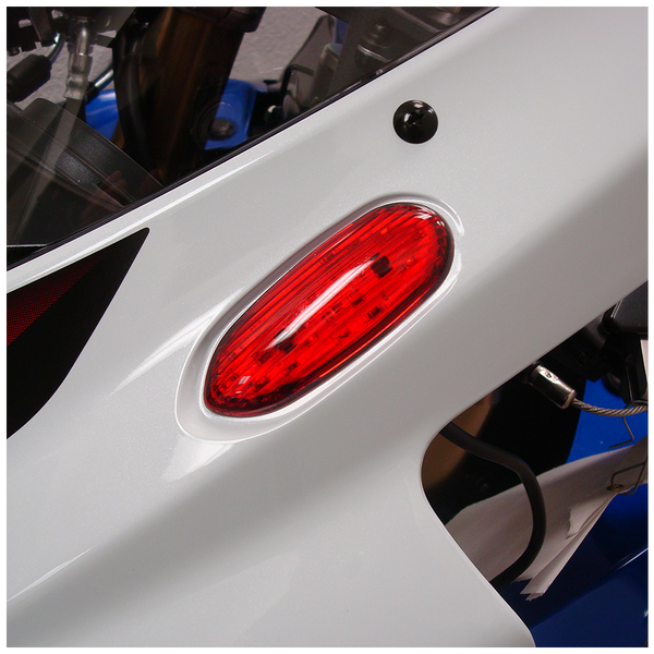 HOTBODIES 照明 FLUSH MOUNT SIGNAL TS 红