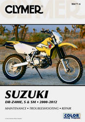CLYMER 维修手册 SUZ DRZ400E/S/SM