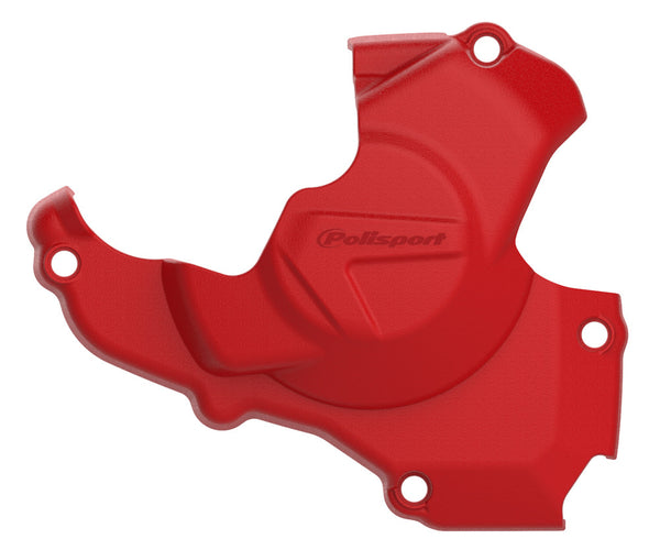 Polisport 磁电机盖保护 Honda Ignition Cover Protector RED