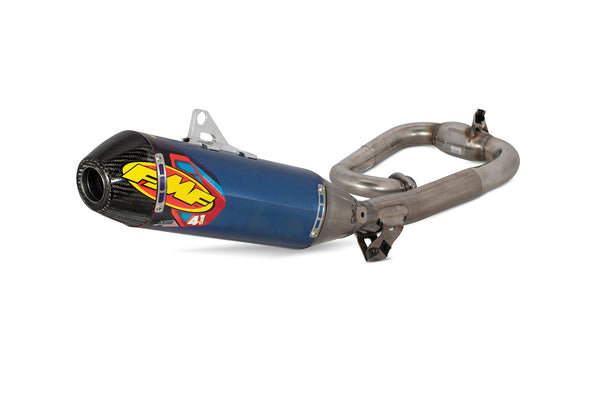 FMF 排气管 FACTORY 4.1 RCT ANOD SYS W/ TI M.B. W/C CAP YZ250F