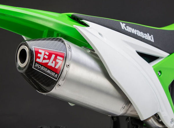 YOSHIMURA 排气管 RS-4 HEADER/CANISTER/END CAP EXHAUST SYSTEM SS-AL-CF