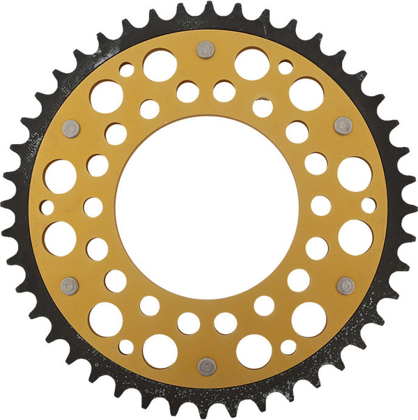 SUPERSPROX 链轮 REAR STEALTH SPROCKET ALU/STL 44T-520 GLD DUC