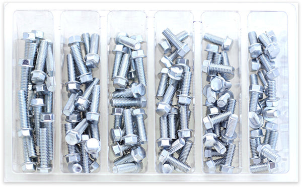 BOLT 五金件 M6 8mm Hex Head Flange Bolts