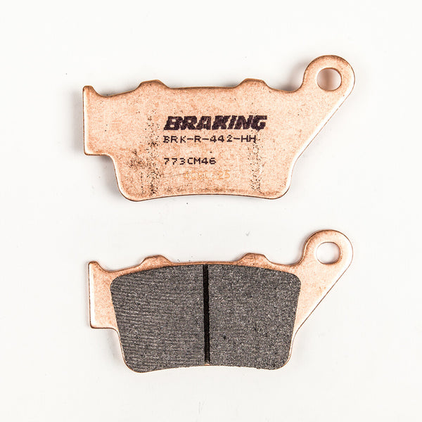 BRAKING 刹车片 SINTERED HIGH PERFORMANCE
